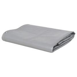 Tarpaulin 650 g/m2 4x7 m Grey