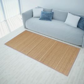 Rug Bamboo 160x230cm Brown