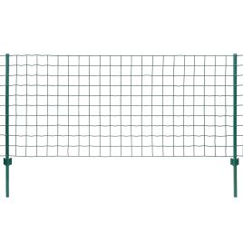 Euro Fence Steel 20x1.5 m Green