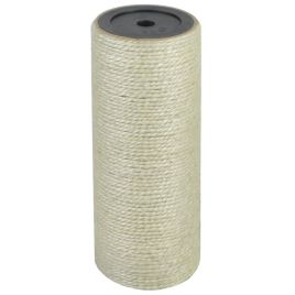 Cat Scratching Post 8x20 cm 10 mm Beige