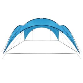 Party Tent Arch 450x450x265 cm Light Blue