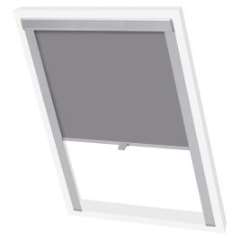 Blackout Roller Blind Grey SK06