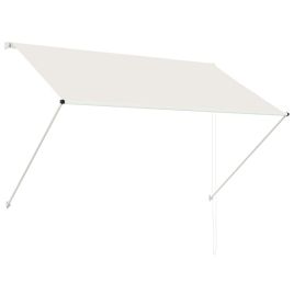 Retractable Awning 200x150 cm Cream