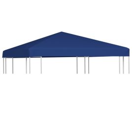 Gazebo Top Cover 310 g/m2 3x3 m Blue