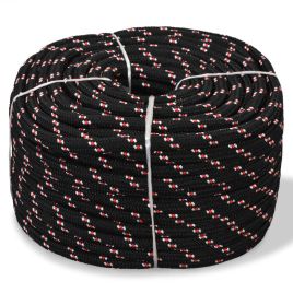 Marine Rope Polypropylene 12 mm 250 m Black