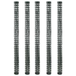 Garden Fence Meshes 5 pcs HDPE 1x1.2 m Green