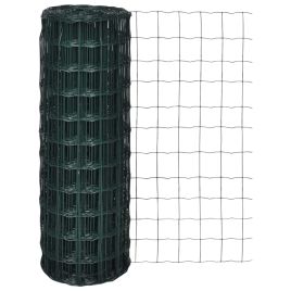 Euro Fence Steel 10x1.0 m Green