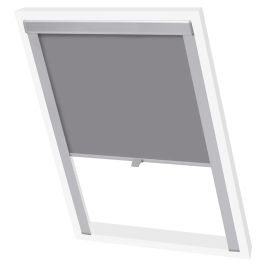 Blackout Roller Blinds Grey C04