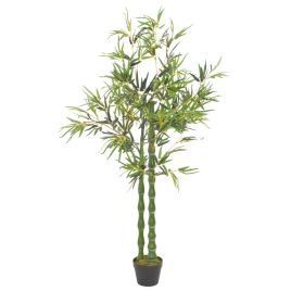 Artificial Plant Bamboo with Pot Green 160 cm