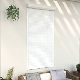 Roller Shutter Aluminium 110x220cm White