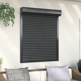 Roller Shutter Aluminium 100x130cm Anthracite