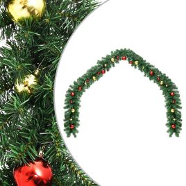 Geile Christmas Garland Decorated with Baubles 10 m