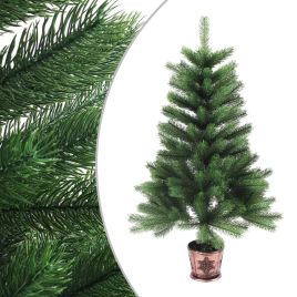 Briet Artificial Christmas Tree Lifelike Needles 65cm Green
