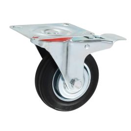 8 pcs Swivel Casters 100 mm