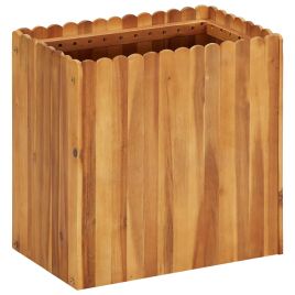 Garden Raised Bed 50x30x50 cm Solid Acacia Wood