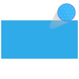 Pool Cover Blue 600x300 cm PE