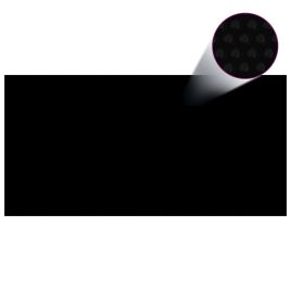 Pool Cover Black 600x300 cm PE