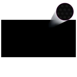 Pool Cover Black 975x488 cm PE
