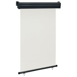 Balcony Side Awning 120x250 cm Cream