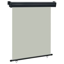 Balcony Side Awning 140x250 cm Grey