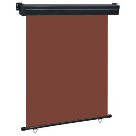 Balcony Side Awning 140x250 cm Brown