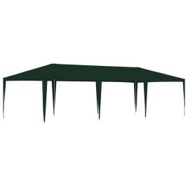 Professional Party Tent 4x9 m Green 90 g/m2