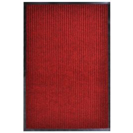 Door Mat Red 160x220 cm PVC