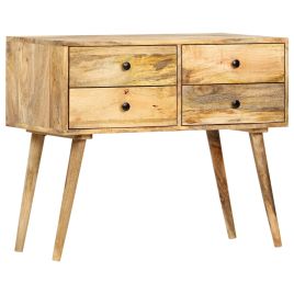 Sideboard 85x40x71 cm Solid Mango Wood