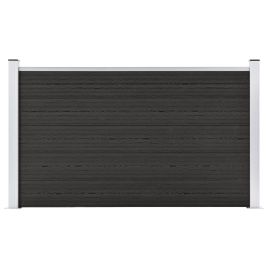 Garden Fence WPC 180x105 cm Grey