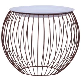 Coffee Table Gold Ã˜ 51 cm