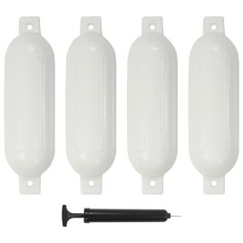 Boat Fender 4 Pcs White 51x14cm