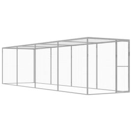 Cat Cage 6x1.5x1.5 m Galvanised Steel
