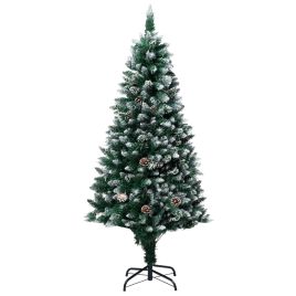 Liro Artificial Christmas Tree with Pine Cones and White Snow 150cm