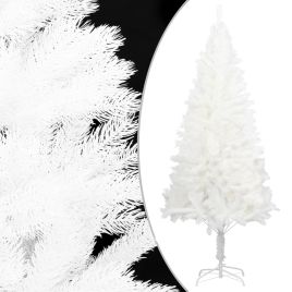 Briet Artificial Christmas Tree Lifelike Needles White 120cm