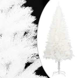 Briet Artificial Christmas Tree Lifelike Needles White 240cm