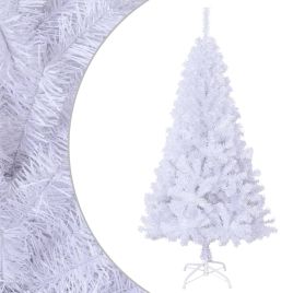 Liro Artificial Christmas Tree with Thick Branches White 150cm PVC
