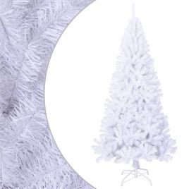 Liro Artificial Christmas Tree with Thick Branches White 210cm PVC