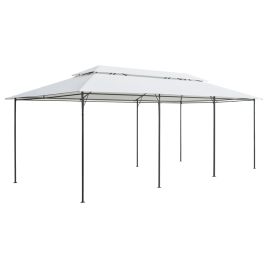 Gazebo 600x298x270 cm White 180g