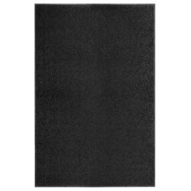Doormat Washable Black 120x180 cm