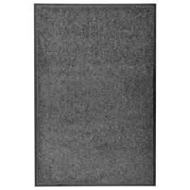 Doormat Washable Anthracite 60x90 cm