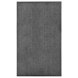 Doormat Washable Anthracite 90x150 cm