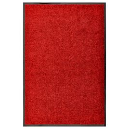 Doormat Washable Red 60x90 cm