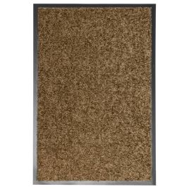 Doormat Washable Brown 40x60 cm