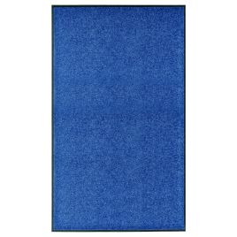 Doormat Washable Blue 90x150 cm