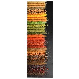 Kitchen Floor Mat Washable Spice 60x180 cm