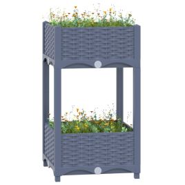 Raised Bed 40x40x71 cm Polypropylene