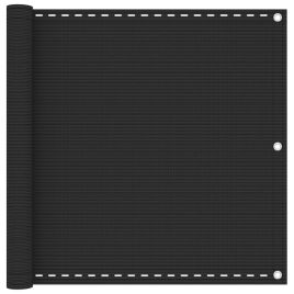 Balcony Screen Anthracite 90x300 cm HDPE