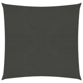 Sunshade Sail 160 g/m2 Anthracite 5x5 m HDPE