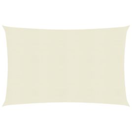 Sunshade Sail 160 g/m2 Cream 5x6 m HDPE