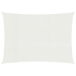 Sunshade Sail 160 g/m2 White 5x6 m HDPE